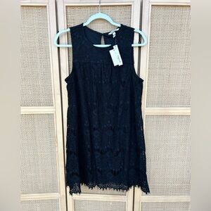 Speechless Lace Dress - Black